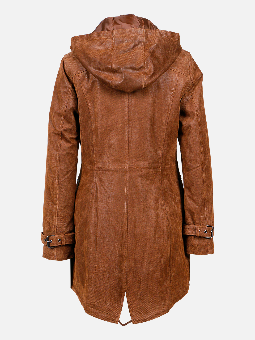 Almina-EX pig micro check print cognac-2