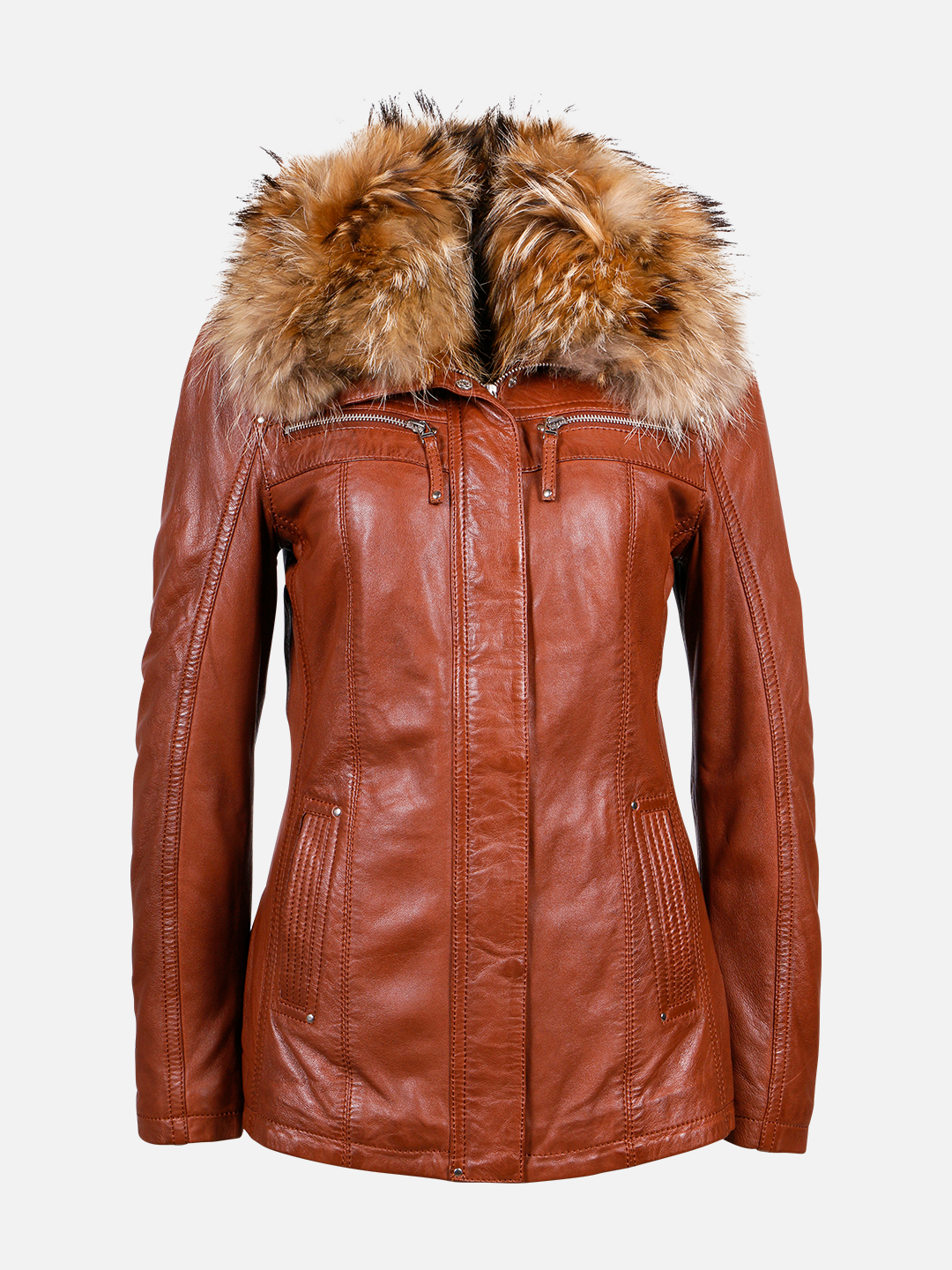 Dalia-P sheep panama cognac