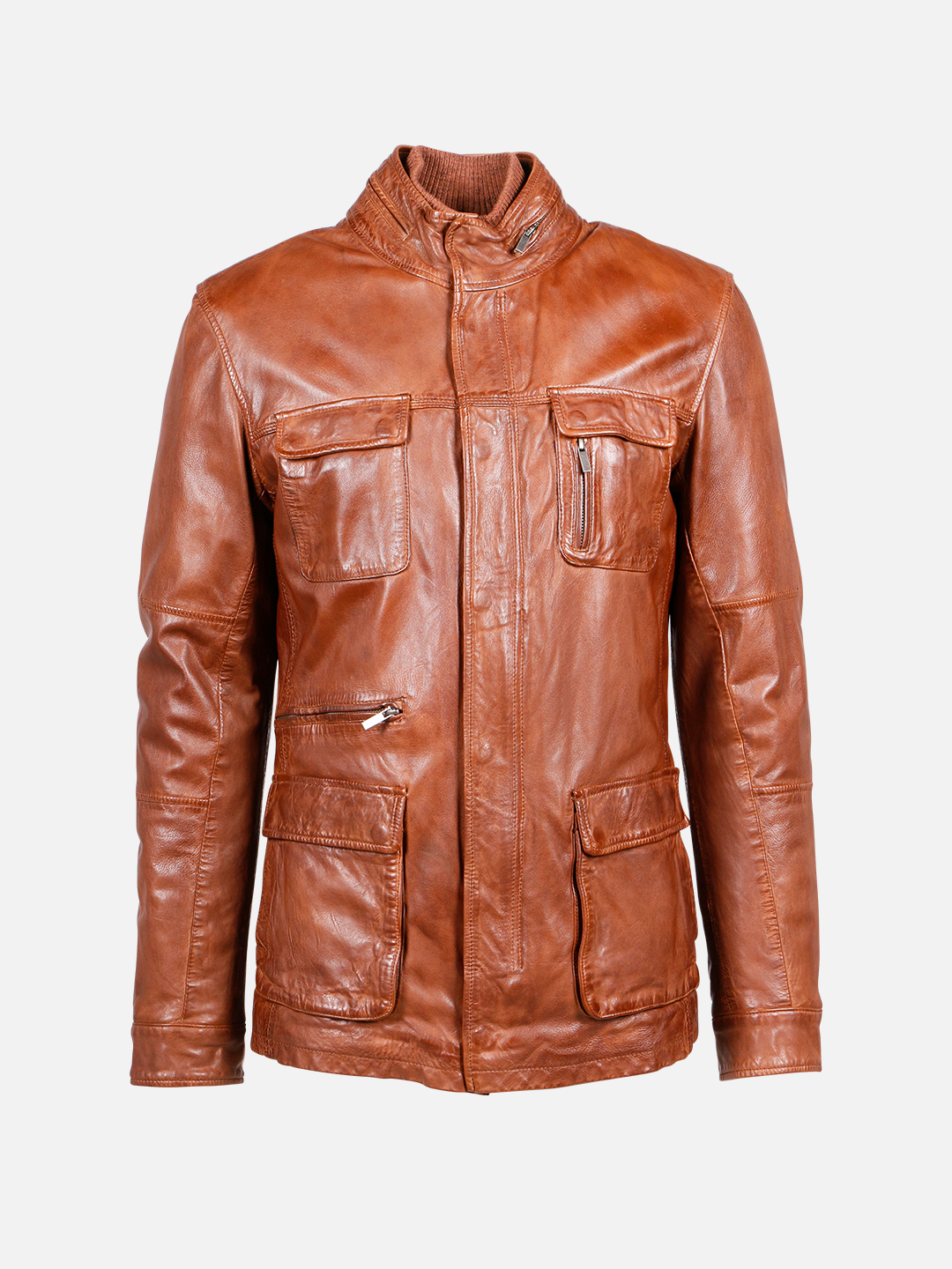 Waverly-E lamb retro teak